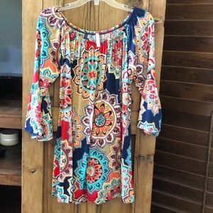 Small Multi Print Tunic
